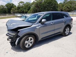 Salvage cars for sale from Copart Fort Pierce, FL: 2023 KIA Sorento LX