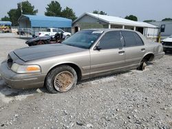 Ford Crown Victoria lx salvage cars for sale: 2001 Ford Crown Victoria LX