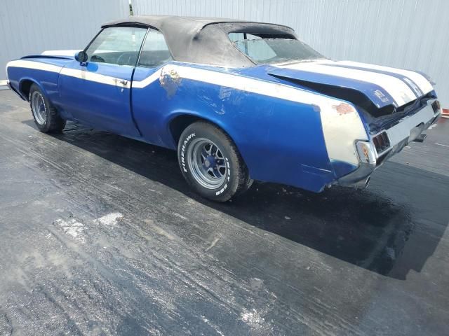 1972 Oldsmobile Cutlass SU