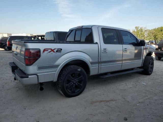 2013 Ford F150 Supercrew