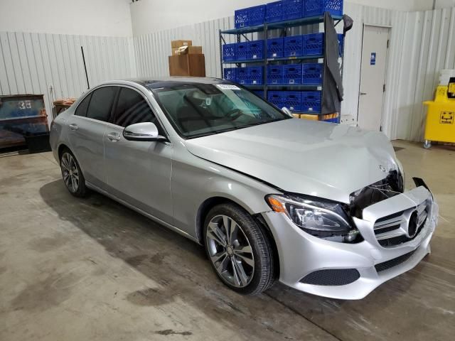 2016 Mercedes-Benz C300