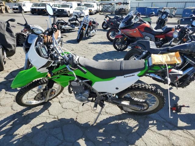 2021 Kawasaki KLX230 A