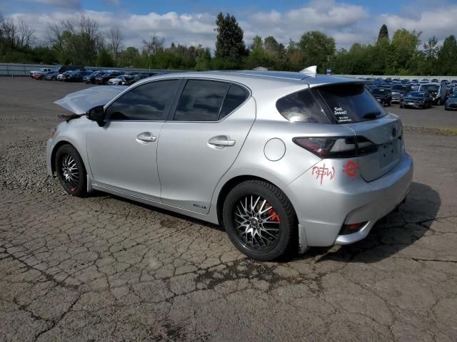 2016 Lexus CT 200