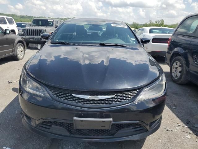 2015 Chrysler 200 S