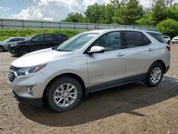 Salvage cars for sale from Copart Davison, MI: 2019 Chevrolet Equinox LT