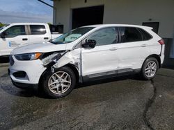 Salvage cars for sale from Copart Exeter, RI: 2024 Ford Edge SEL
