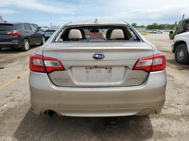 2016 Subaru Legacy 2.5I Limited