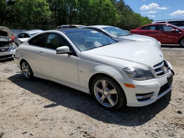 2012 Mercedes-Benz C 250