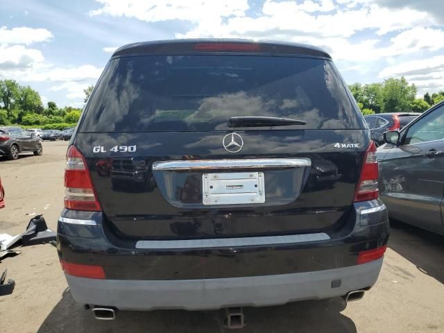 2009 Mercedes-Benz GL 450 4matic