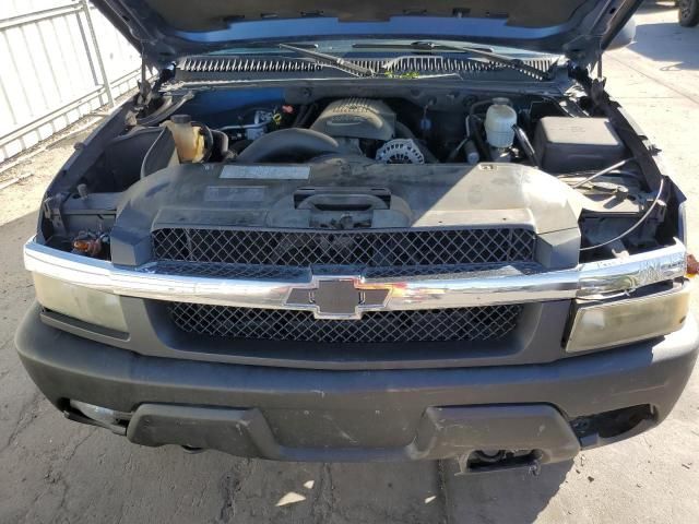 2004 Chevrolet Avalanche K1500