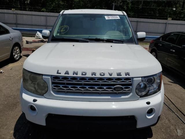 2011 Land Rover LR4 HSE