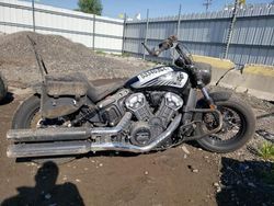 Indian Motorcycle Co. salvage cars for sale: 2022 Indian Motorcycle Co. Scout Bobber Twenty