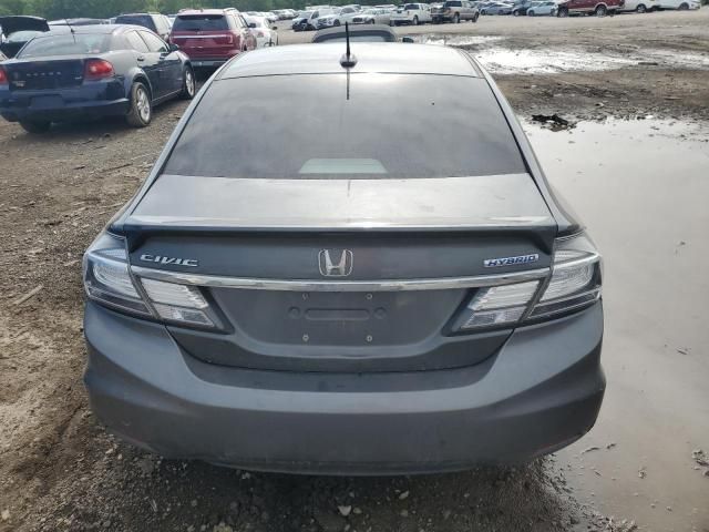 2013 Honda Civic Hybrid