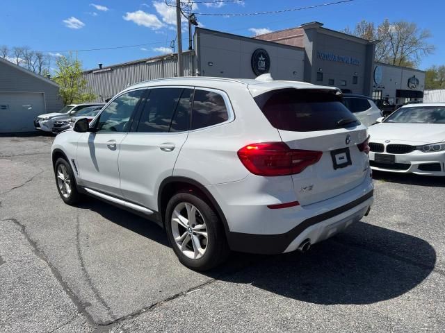 2021 BMW X3 XDRIVE30I