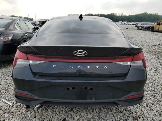 2021 Hyundai Elantra SEL