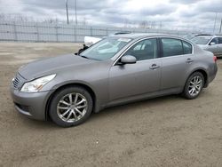 Infiniti salvage cars for sale: 2007 Infiniti G35