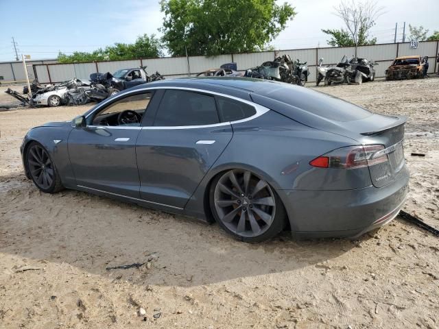 2012 Tesla Model S