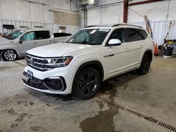 Volkswagen salvage cars for sale: 2021 Volkswagen Atlas SE