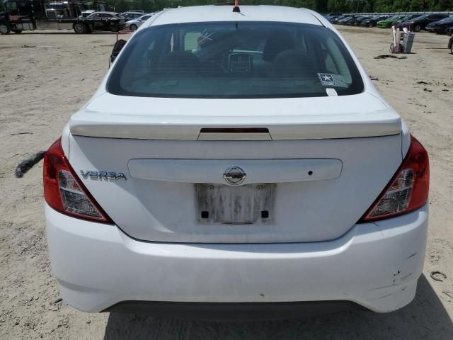 2018 Nissan Versa S