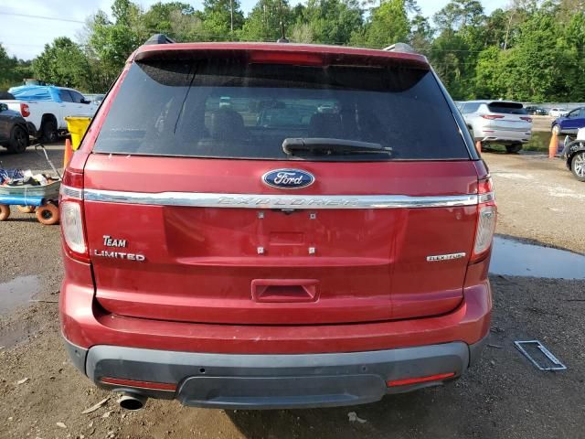 2015 Ford Explorer Limited