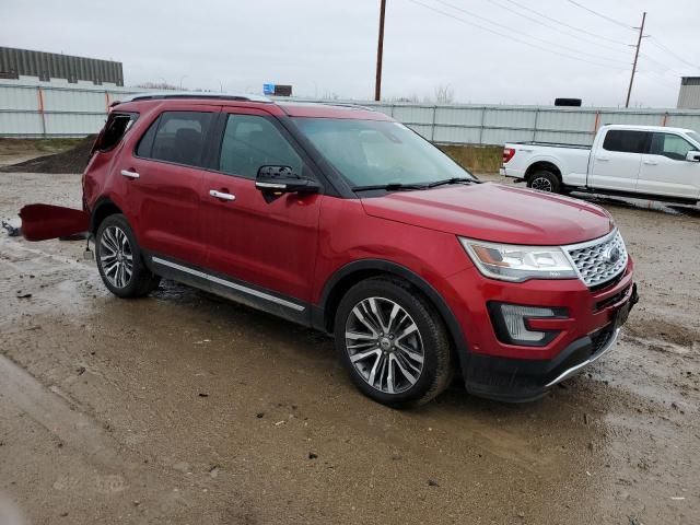 2016 Ford Explorer Platinum