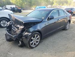 Salvage cars for sale from Copart Waldorf, MD: 2013 Cadillac ATS