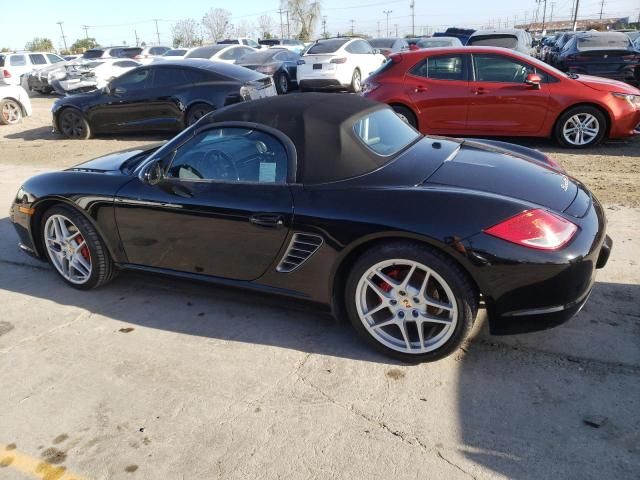 2012 Porsche Boxster S Black