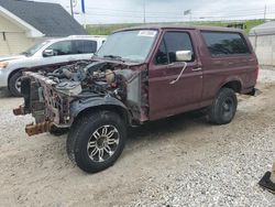 1996 Ford Bronco U100 en venta en Northfield, OH