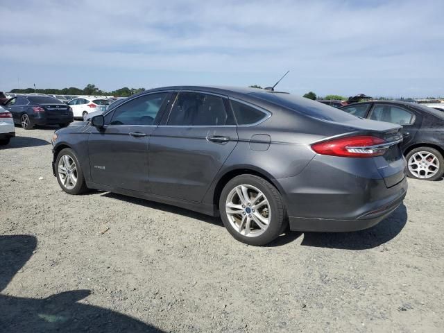 2018 Ford Fusion SE Hybrid