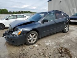 Salvage cars for sale from Copart Franklin, WI: 2005 Honda Accord EX