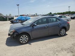 2016 Toyota Corolla L en venta en Indianapolis, IN