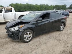 Hyundai salvage cars for sale: 2014 Hyundai Elantra SE