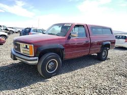 Salvage cars for sale from Copart Reno, NV: 1989 GMC Sierra K3500