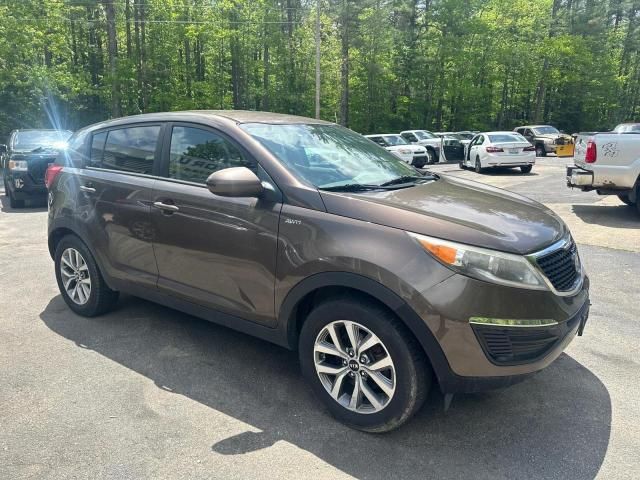 2015 KIA Sportage LX