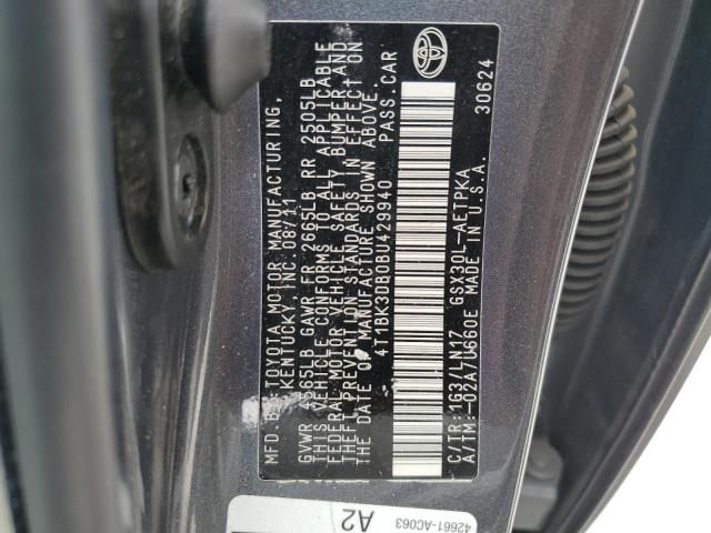 2011 Toyota Avalon Base