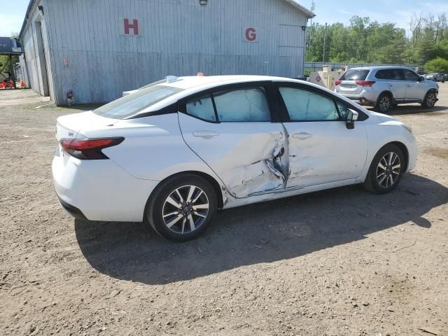 2020 Nissan Versa SV