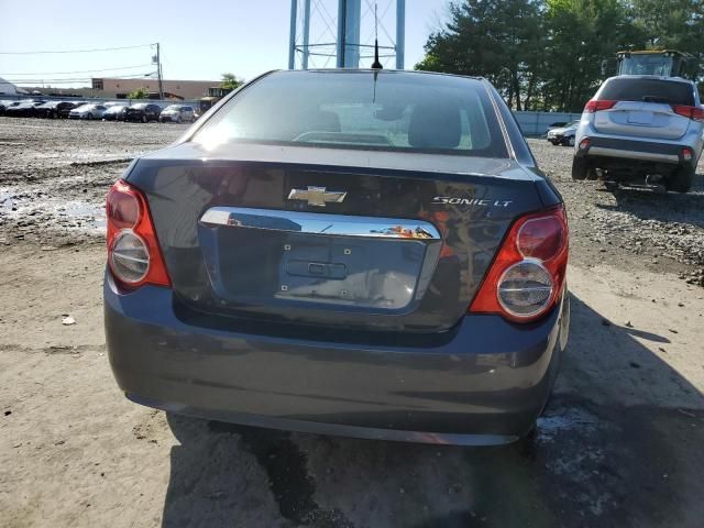 2013 Chevrolet Sonic LT