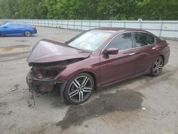 Honda Vehiculos salvage en venta: 2016 Honda Accord Sport