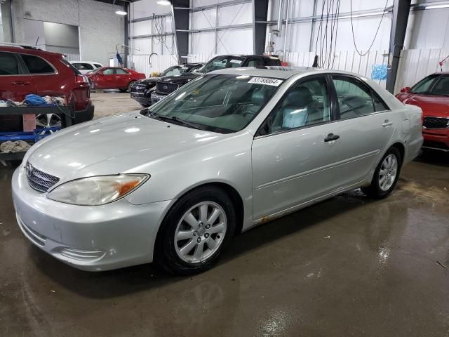 2002 Toyota Camry LE