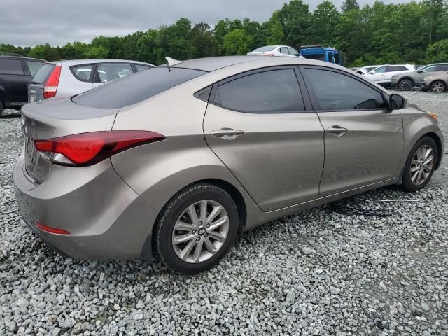 2014 Hyundai Elantra SE