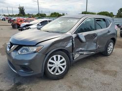 Nissan salvage cars for sale: 2016 Nissan Rogue S