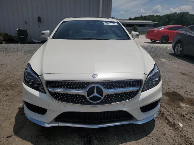 2016 Mercedes-Benz CLS 400 4matic