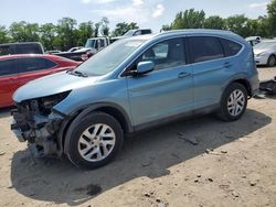 Honda salvage cars for sale: 2016 Honda CR-V EXL