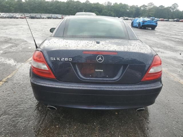 2006 Mercedes-Benz SLK 280