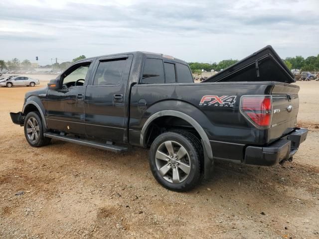 2013 Ford F150 Supercrew