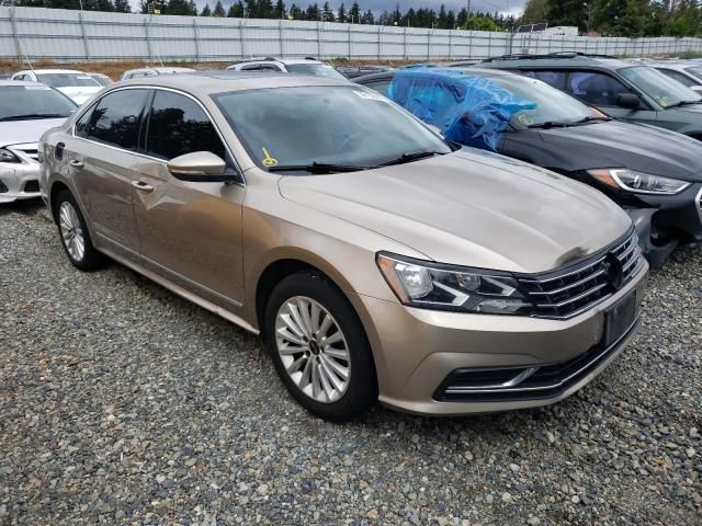 2016 Volkswagen Passat SE