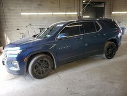 Chevrolet salvage cars for sale: 2022 Chevrolet Traverse LT