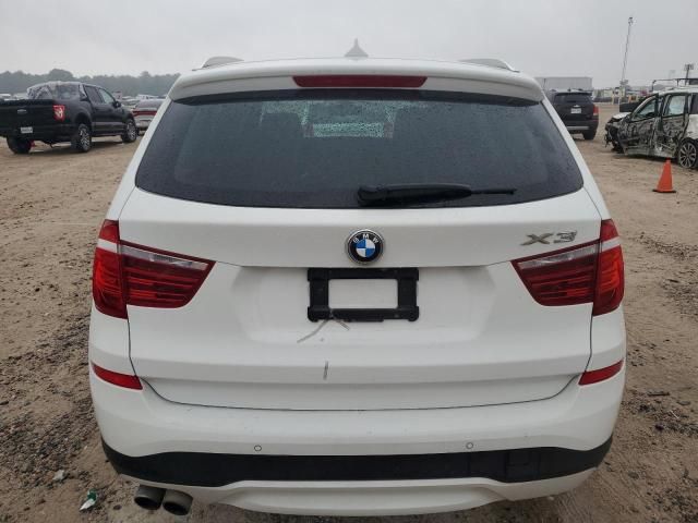 2017 BMW X3 SDRIVE28I