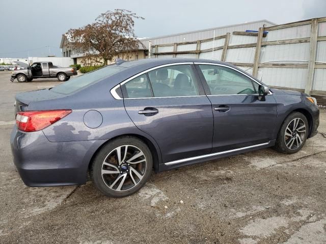 2017 Subaru Legacy Sport