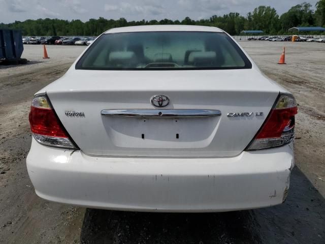 2006 Toyota Camry LE